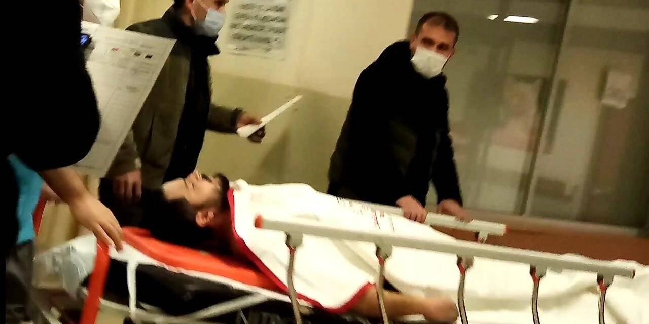 5. kattan asansör boşluğuna düşerek ağır yaralandı