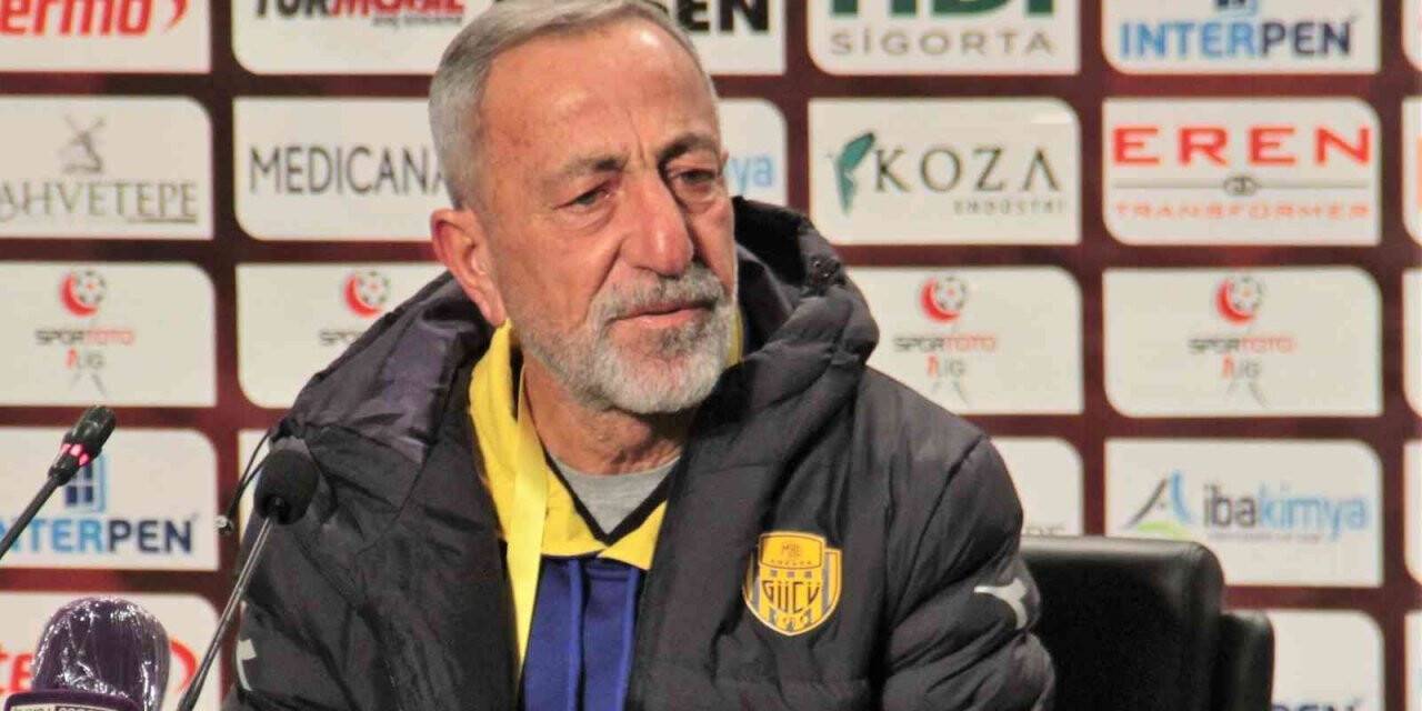 Mustafa Altındağ: “Ankara derbisini kazandık, mutluyuz”