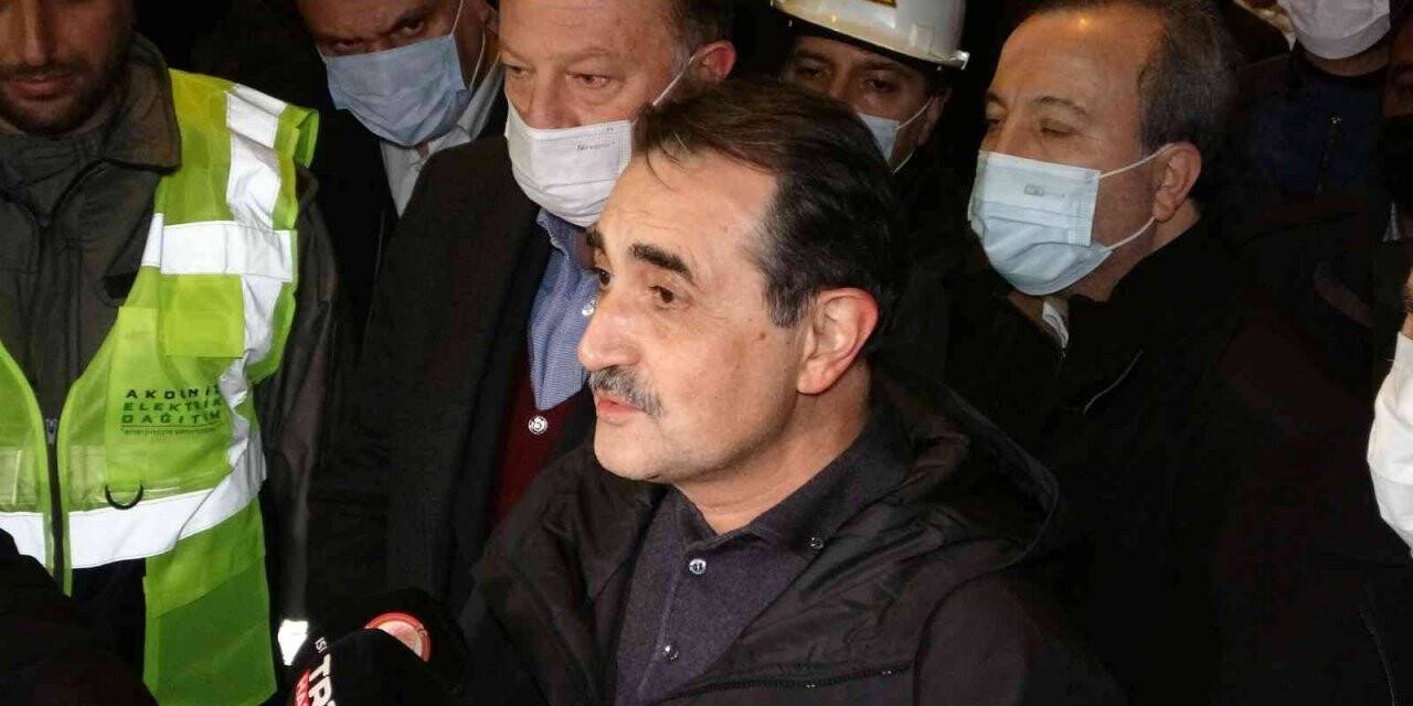 Bakan Dönmez: “An itibarıyla Isparta’da enerjisiz bir şebekemiz kalmamıştır”