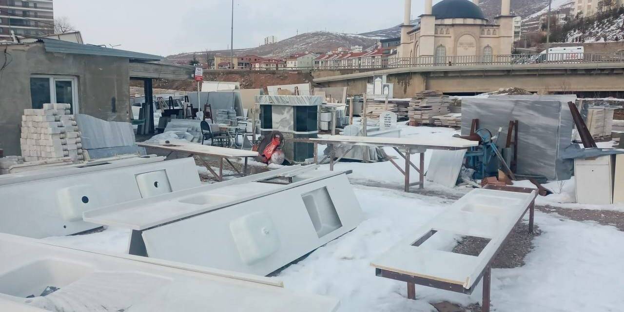 6 bin TL maaşla mermer işçisi bulunamıyor!