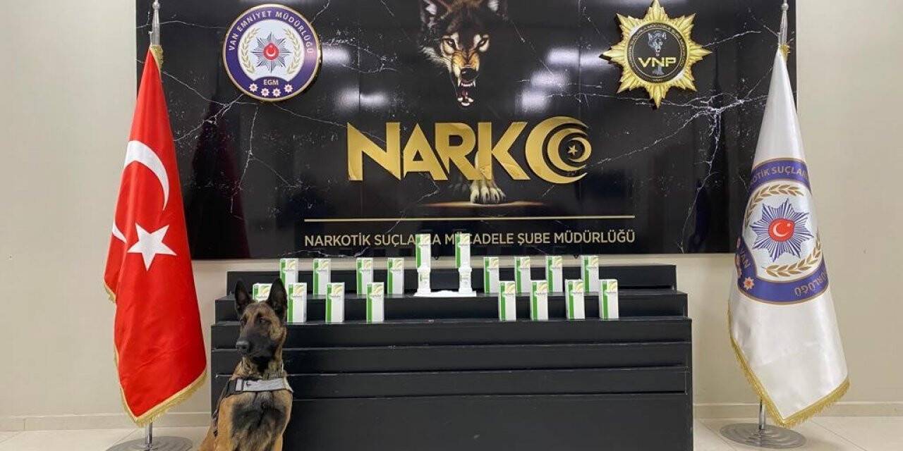 Van’da uyuşturucu operasyonu