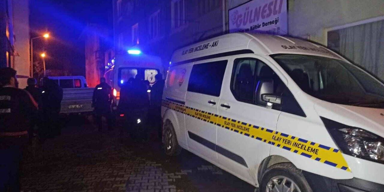 Samsun’da ev yangını: 1 ölü