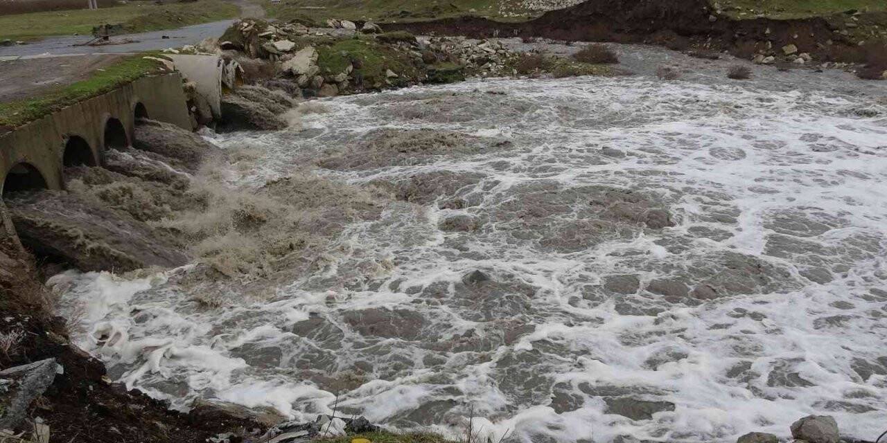Çorlu Deresi’nin debisi yükseldi