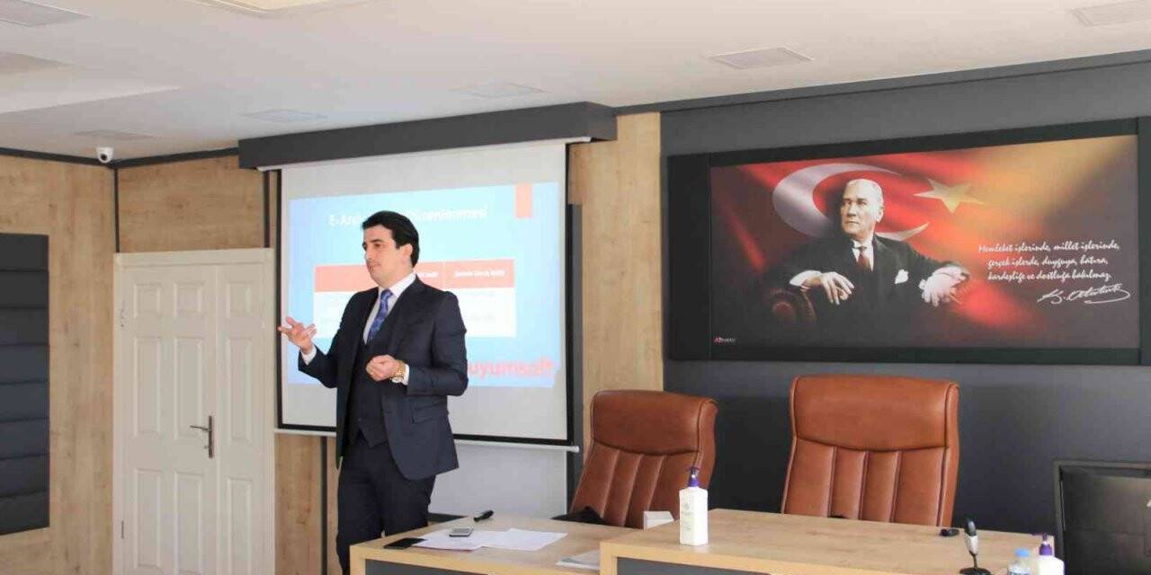 ETO eğitim faaliyetlerine devam ediyor