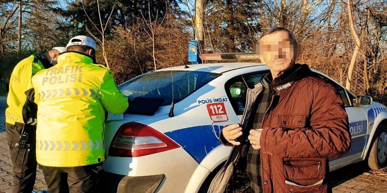 Alkollü olduğunu kabul etmeyen sürücü: "Polisi kandırmak için öyle söyledim"
