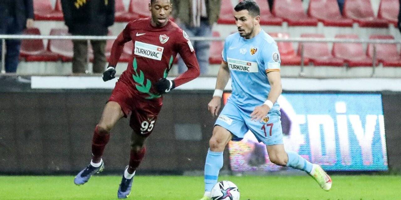 Kayserispor 10. sıraya yükseldi
