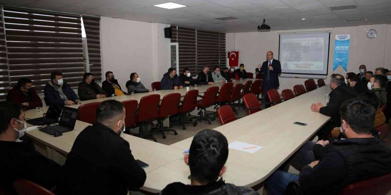 Büyükşehirden sürücülere engelli iletişim eğitimi