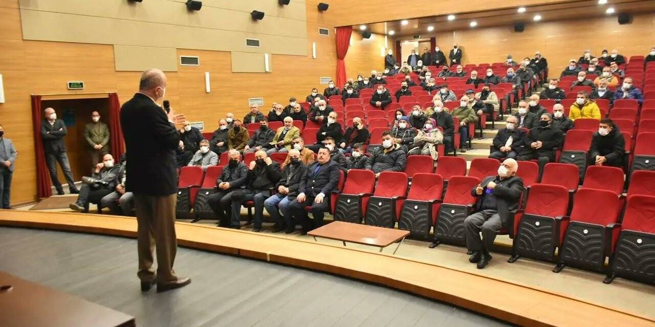 Proje ile ilgili bilgi verildi