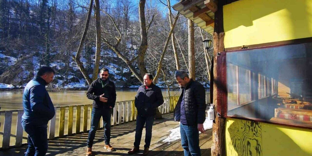 Doğal güzellikler incelendi