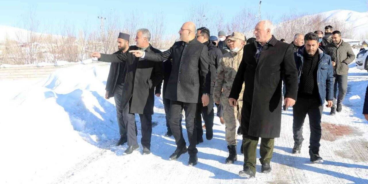 Başkan Vekili Aydın’ın kırsal mahalle ziyaretleri devam ediyor