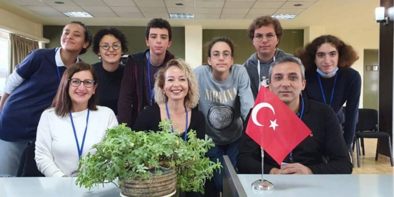 Aydın’da BİLSEM’in Erasmus projeleri devam ediyor