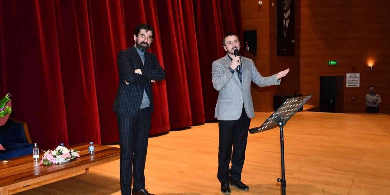 Serdar Tuncer, Kestel’de sevenleriyle buluştu