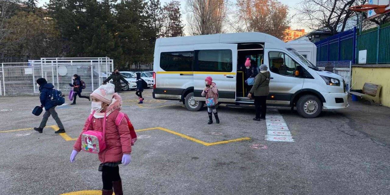 2021-2022 Eğitim Öğretim Yılının ikinci döneminin ilk ders zili çaldı