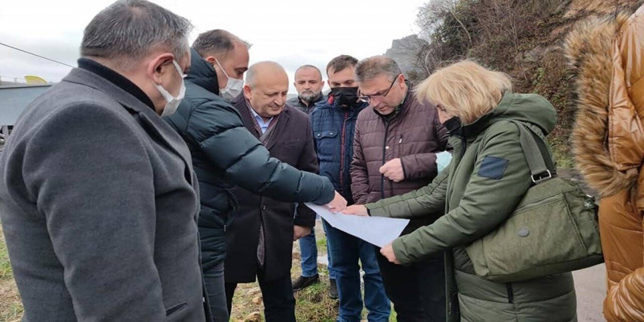 Başkan Tavlı: “Derelerimizde oluşabilecek taşkınların önüne geçilecek”