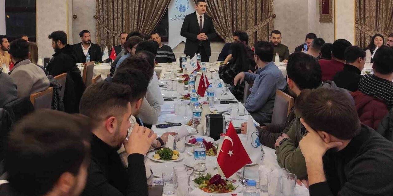 İMO Gaziantep Şube Başkanı Adayı Sağlamer projelerini anlattı