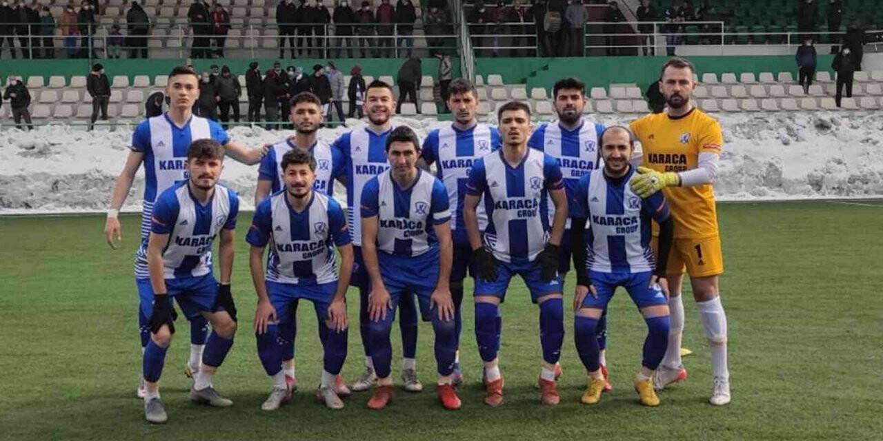 Kağızman Gençlerbirliği Artvin’den puanla döndü