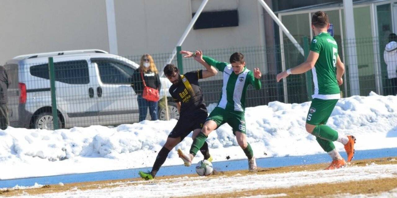 BAL 3. Bölge 3. Grup: Kayseri EMAR Grup: 1 - Yahyalıspor: 0