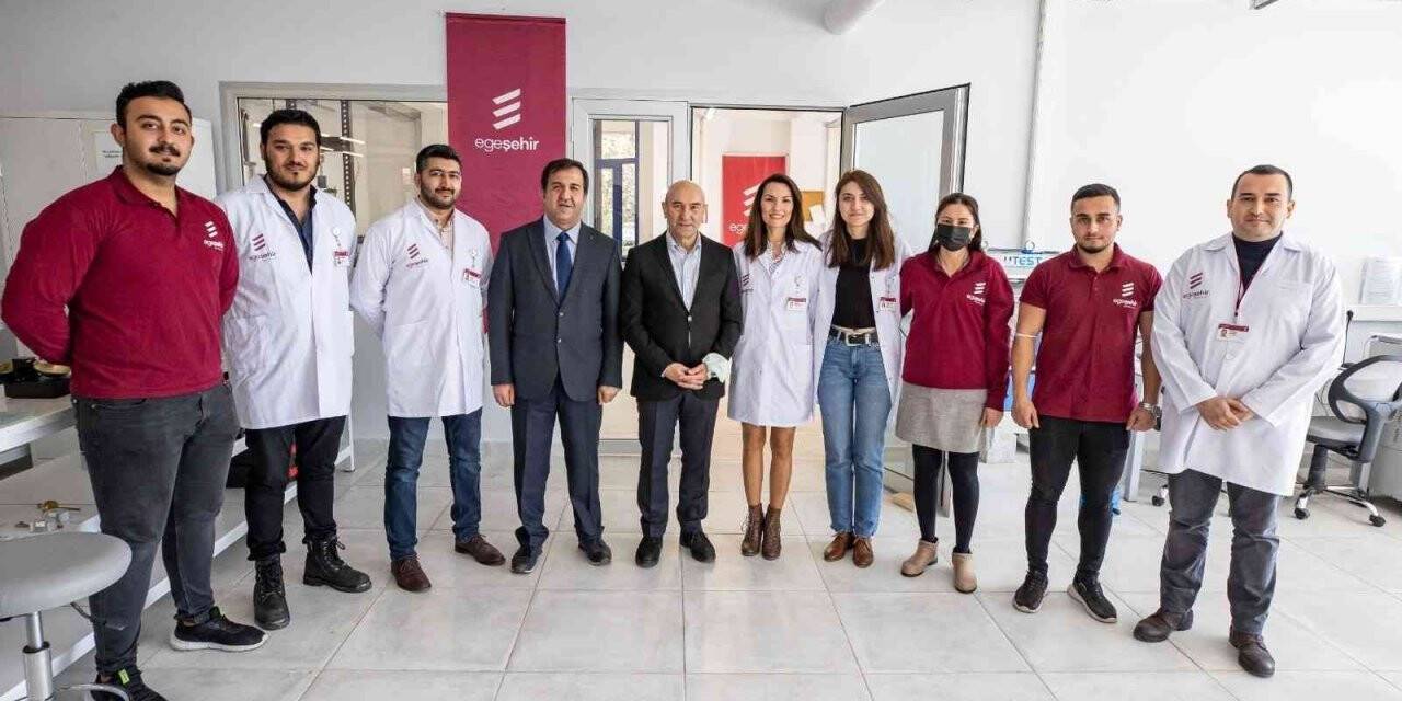 Türkiye’nin en kapsamlı yapı ve zemin laboratuvarı