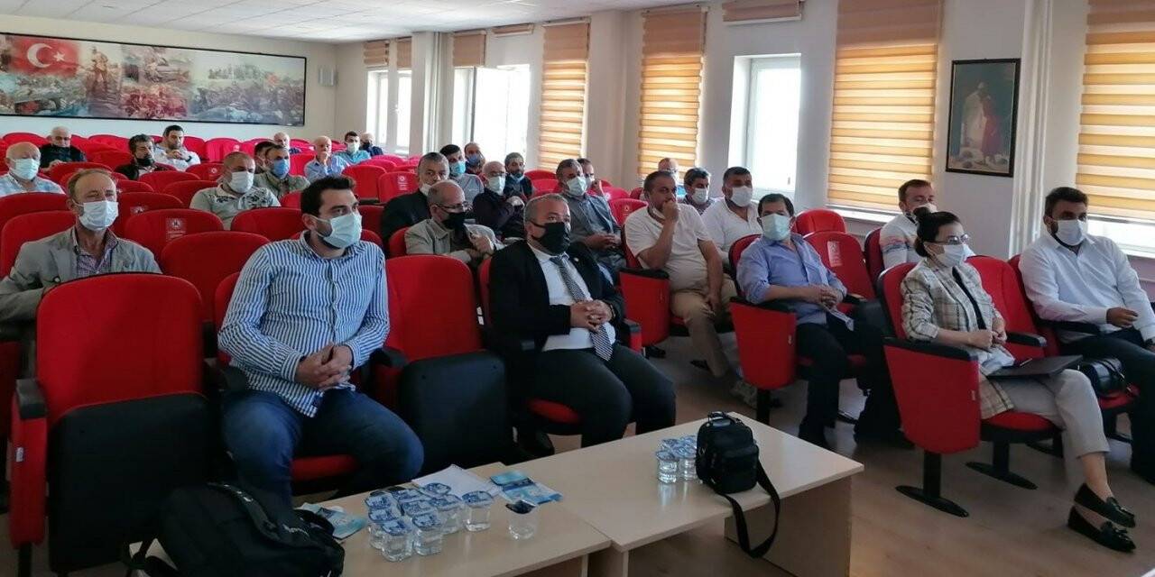 Elektrik teknisyenlerine yeni bağlantı süreci anlatıldı