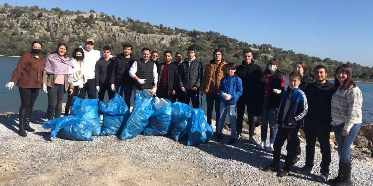 İasos Gençleri, temiz bir çevre için el ele verdi