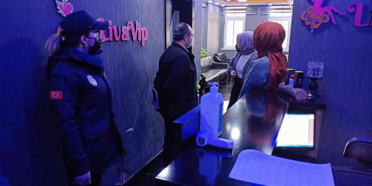 Bilecik’te sağlığa aykırı görülen 5 güzellik salonuna tutanak tutuldu