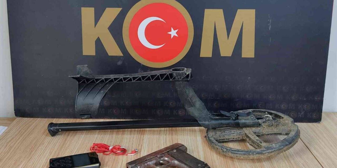 Çanakkale’de tarihi eser kaçakçılığı operasyonu: 1 gözaltı