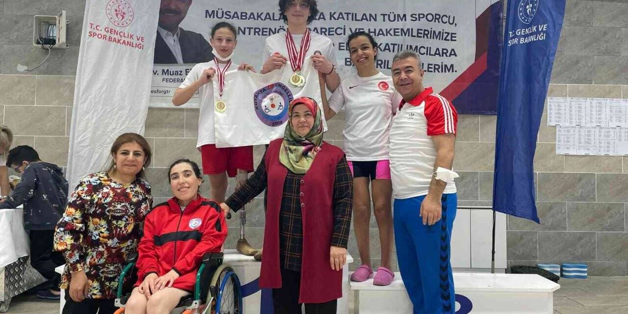 Kütahyalı sporculardan birincilik