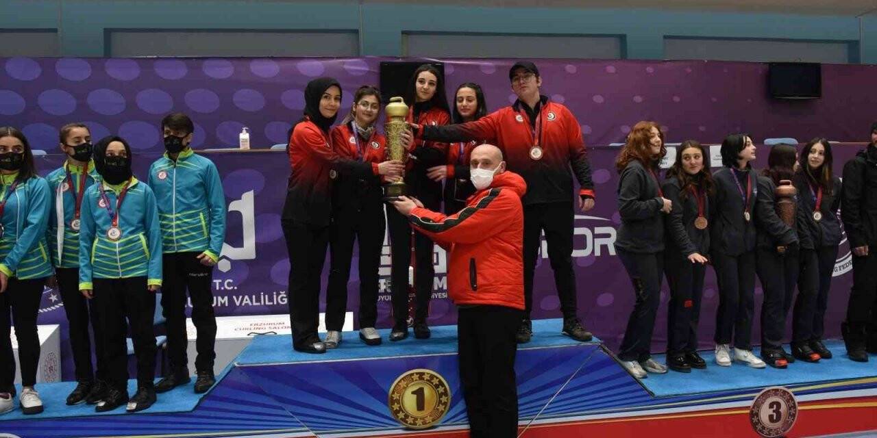 Curling 2. Lig Müsabakaları sona erdi