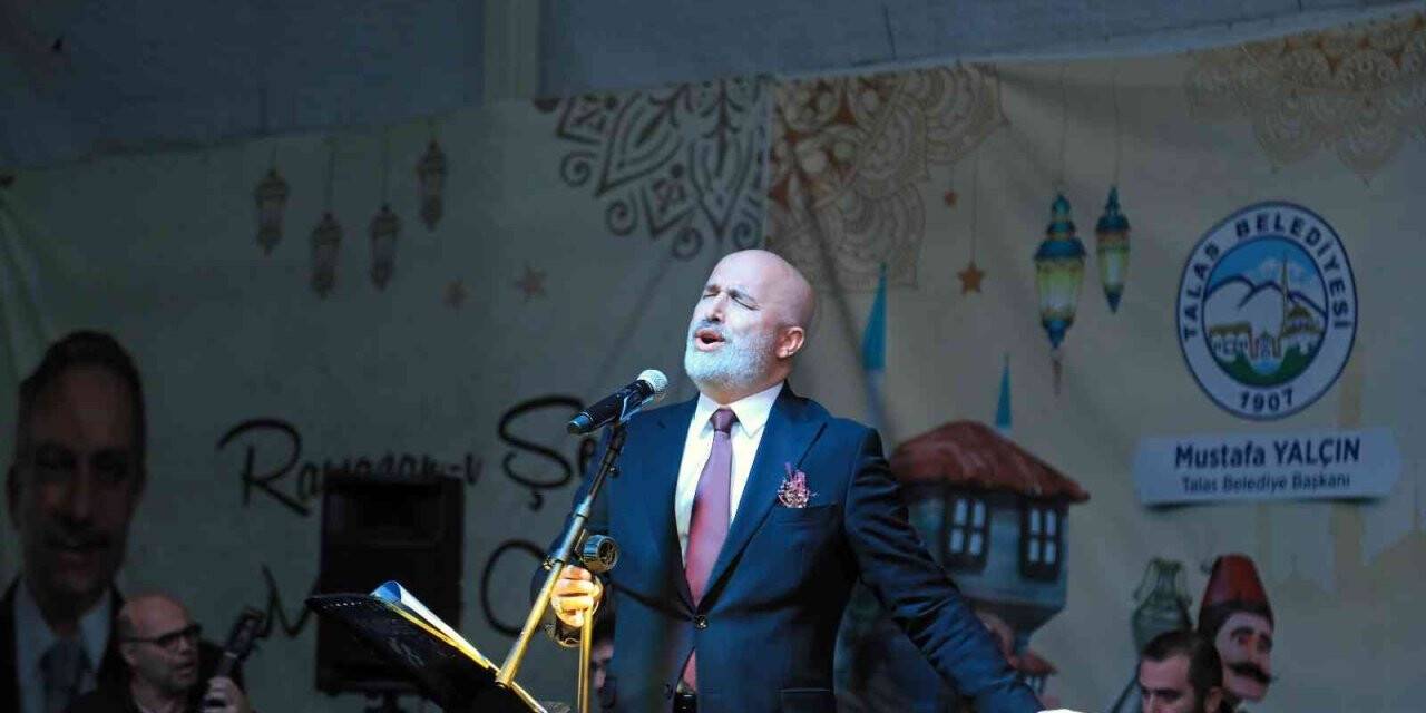 Talas’ta ‘Gül Kokulu Naatlar’