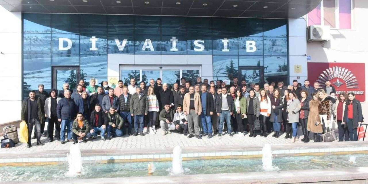 Tarsus Belediyesi personeli, Kapadokya’da hem eğitim aldı hem tatil yaptı