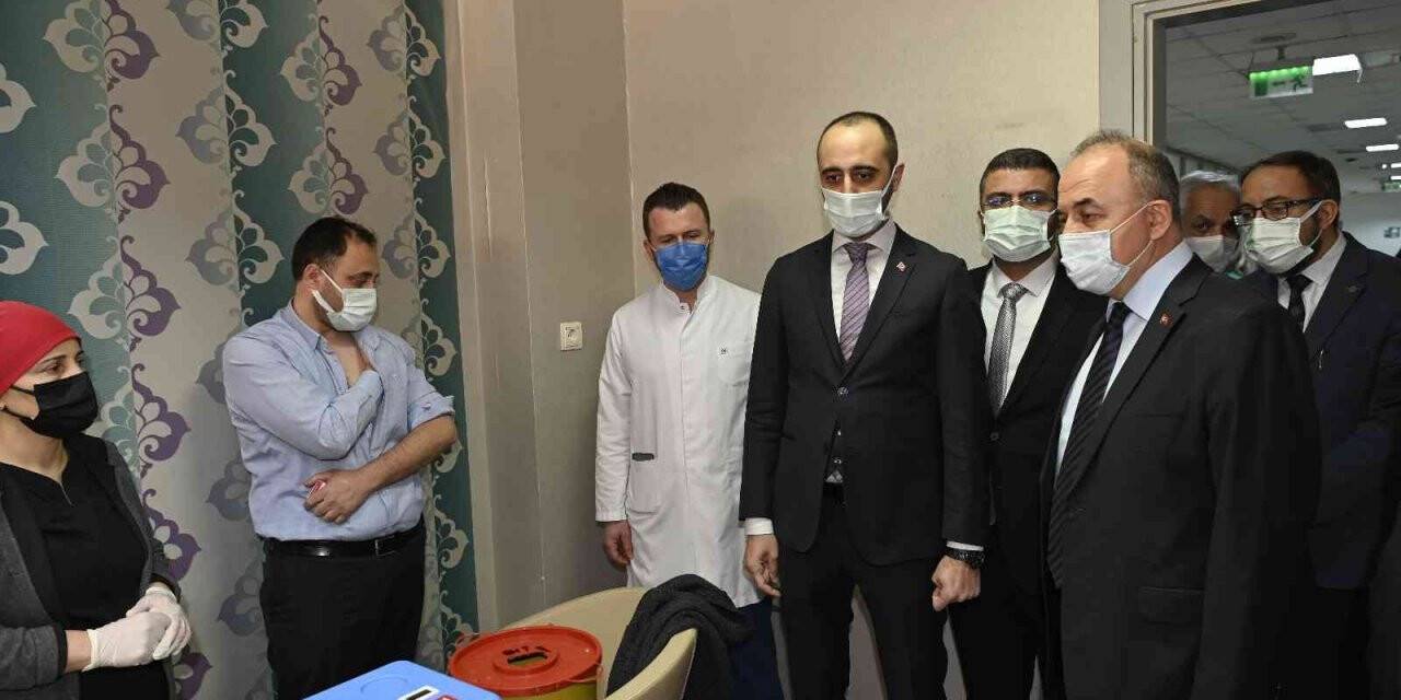 TURKOVAC, Yalova’da uygulanmaya başladı