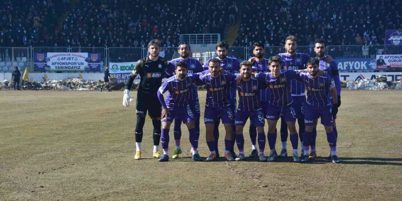 Afyonspor ligdeki yerini koruyamadı