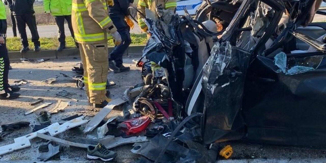 Bandırma’da zincirleme trafik kazası: 5 yaralı