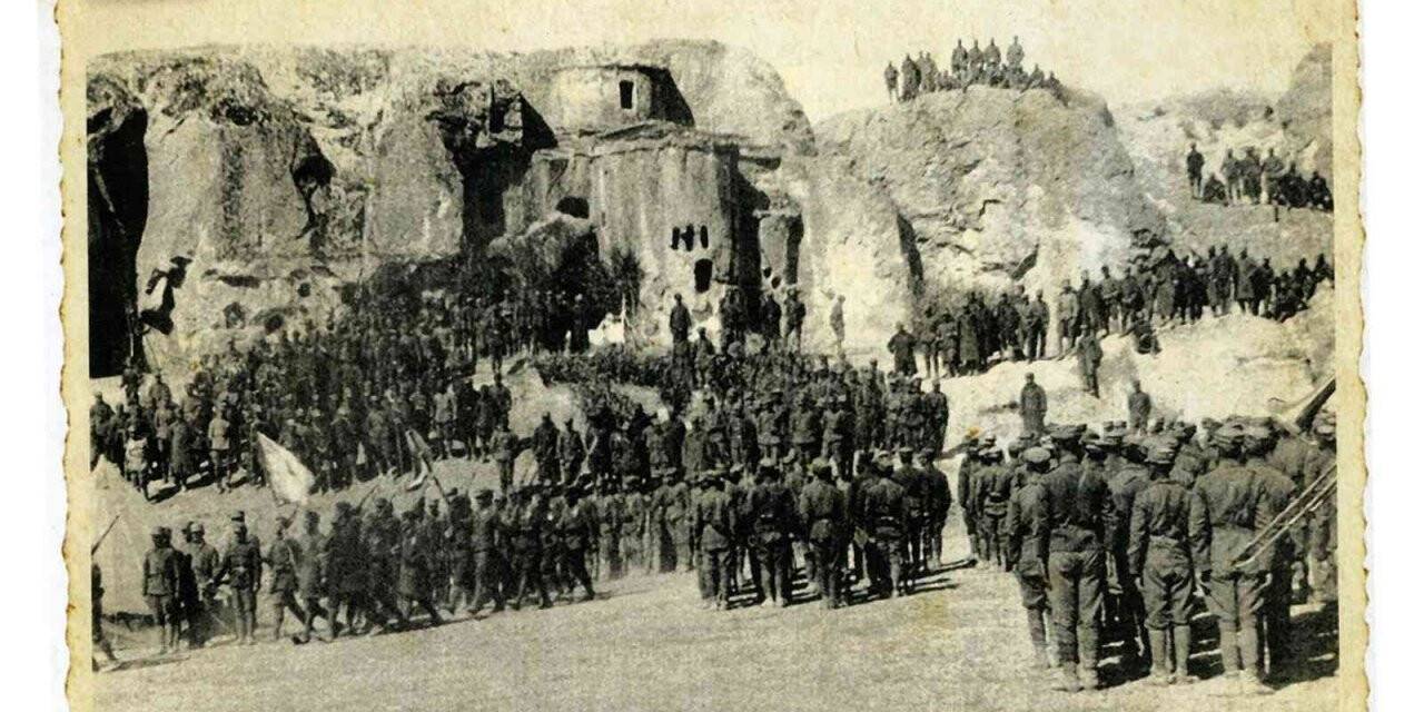 Frig Vadisi’nin Yunan işgali altındaki yıllara ait fotoğrafları ortaya çıktı