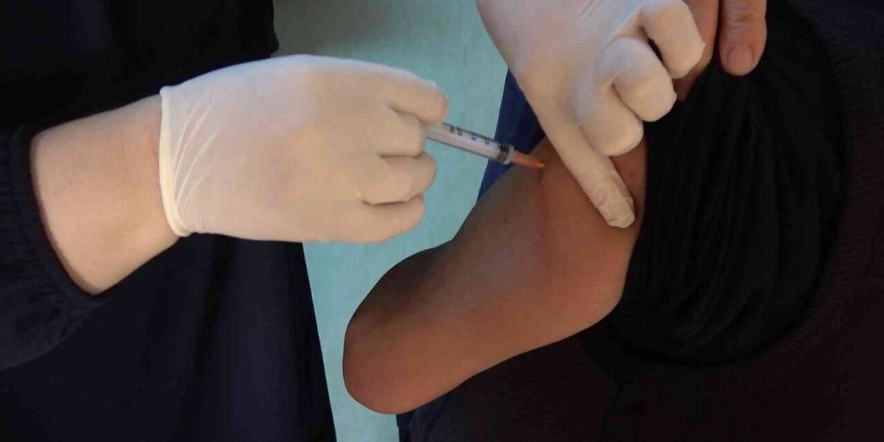 Kırıkkale’de yerli aşı Turkovac uygulanmaya başladı