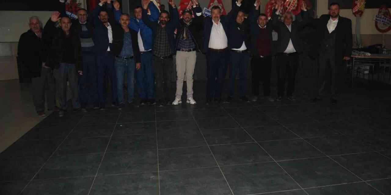 Sultandağı Esnaf ve Sanatkarlar Odası genel kurulu yapıldı