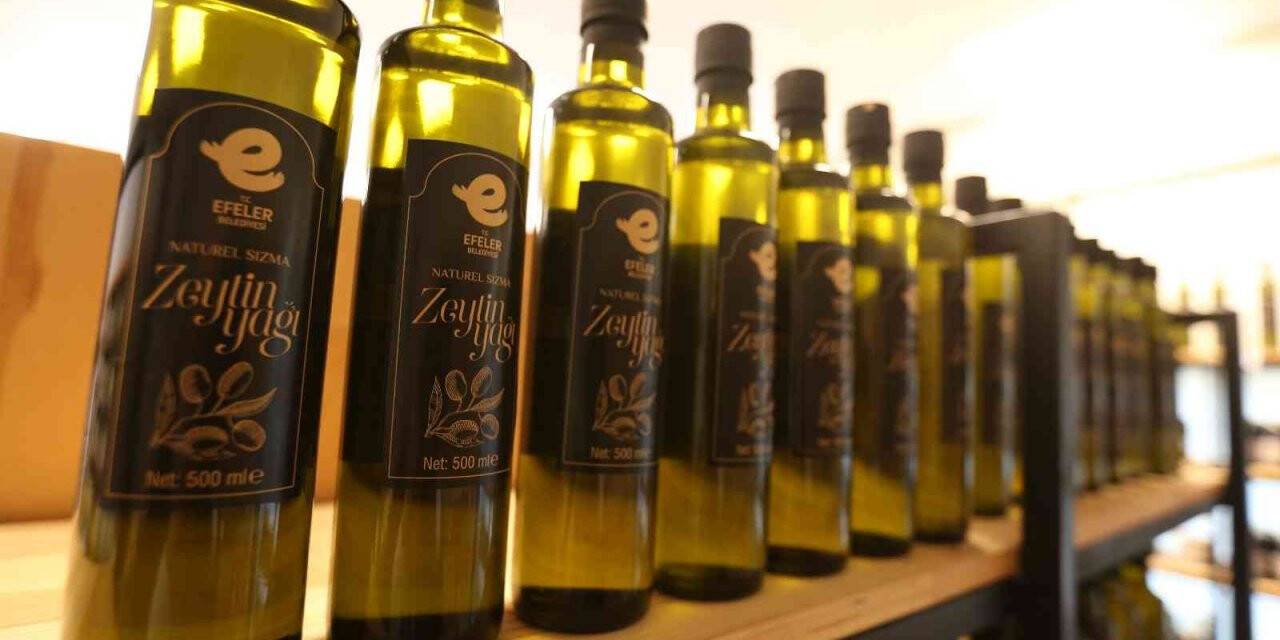 Efeler Belediye Başkanı Atay’dan zeytinyağı atağı