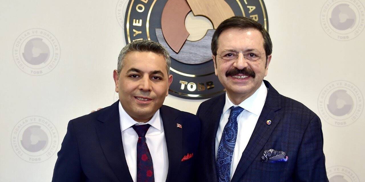 Sadıkoğlu: “TOBB’un 70. kuruluş yıl dönümü kutlu olsun”