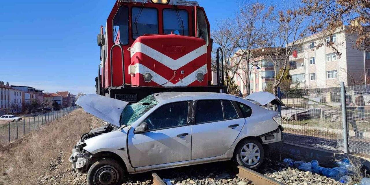 Başkent’te tren kazası: 1 ölü, 2 yaralı