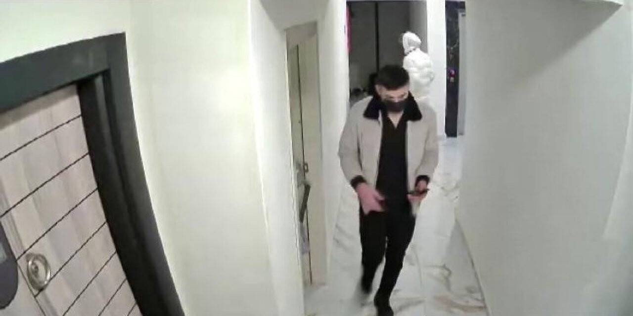 Pendik’te pişkin hırsızlık girişimi: Ayakkabıları beğenmeyince çalmadı