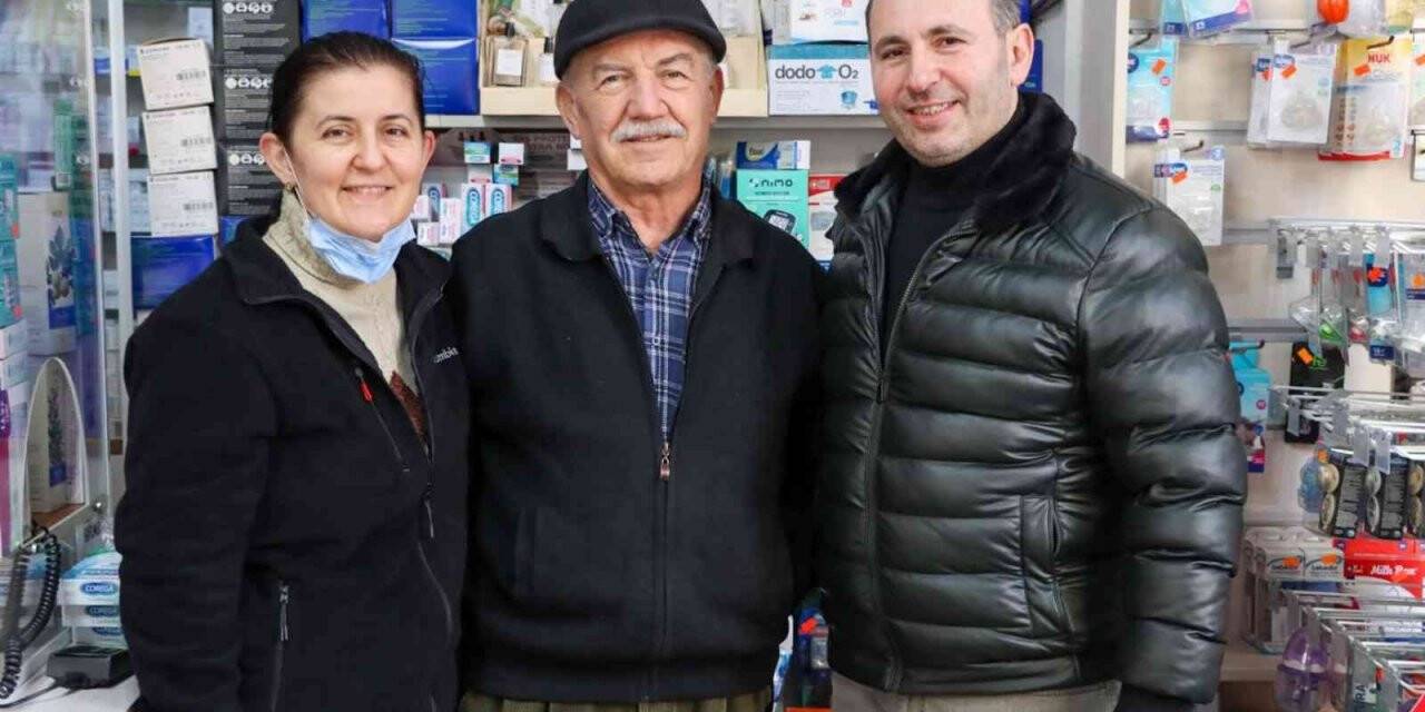 Tutuk, esnaf ziyaretlerini sürdürüyor