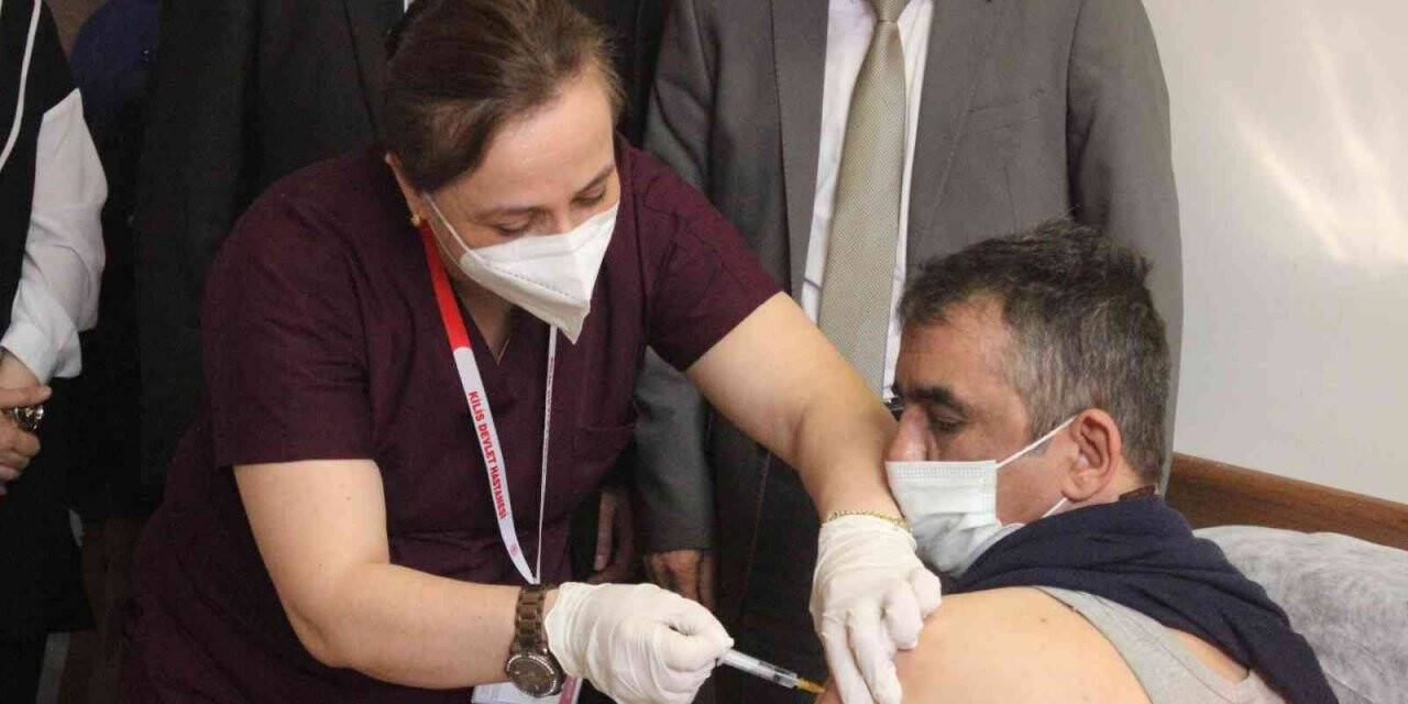 Kilis’te TURKOVAC aşısı vurulmaya başlandı