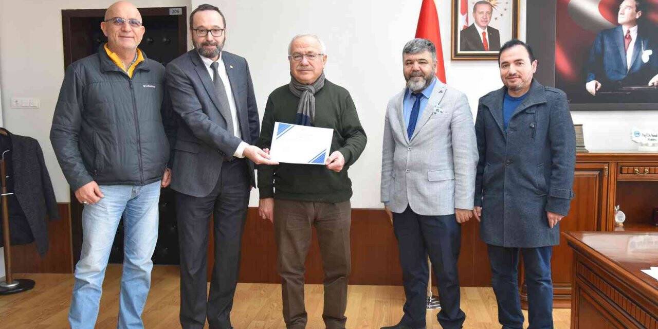 KMÜ, uluslararası ETS TOEFL (IBT) yetki sertifikası aldı