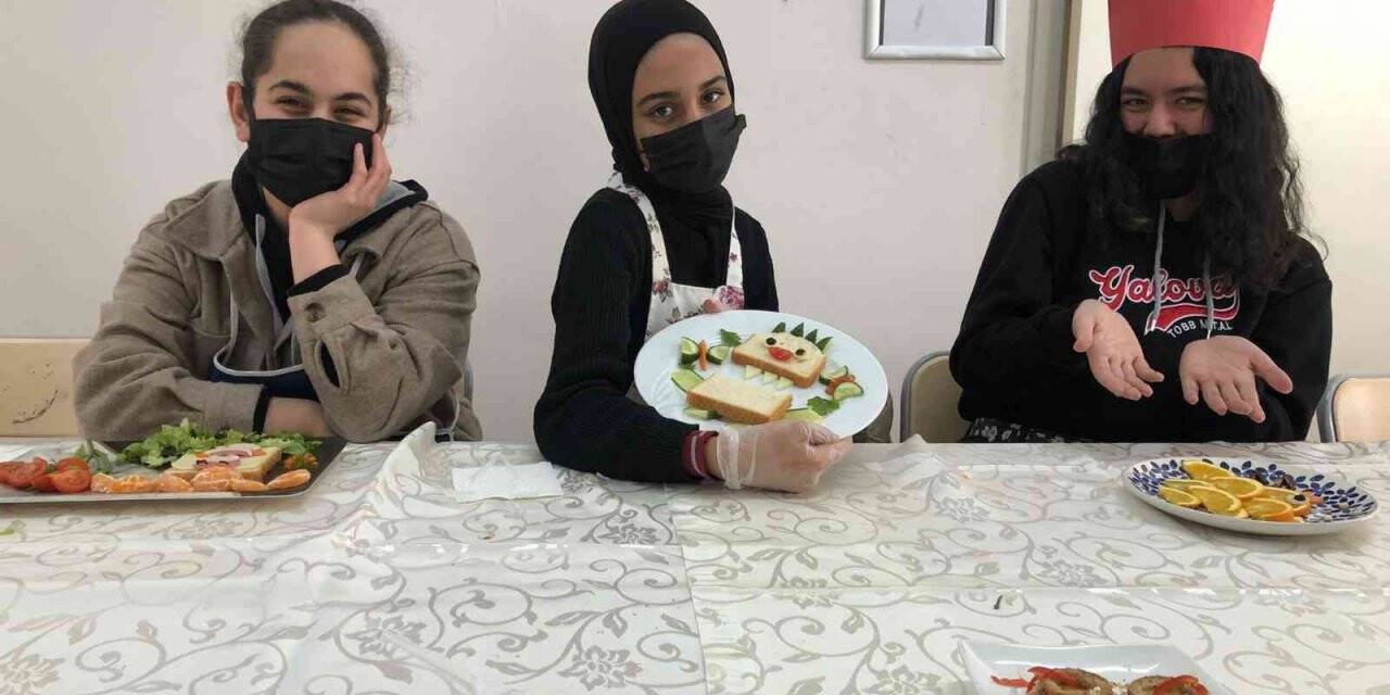 Sağlıklı tabaklar yarıştı