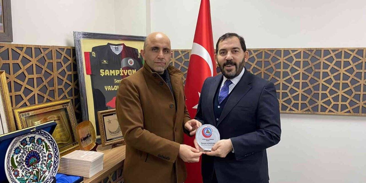 Azerbaycan ile Kardeşlik Derneği’nden Soygüzel’e ziyaret