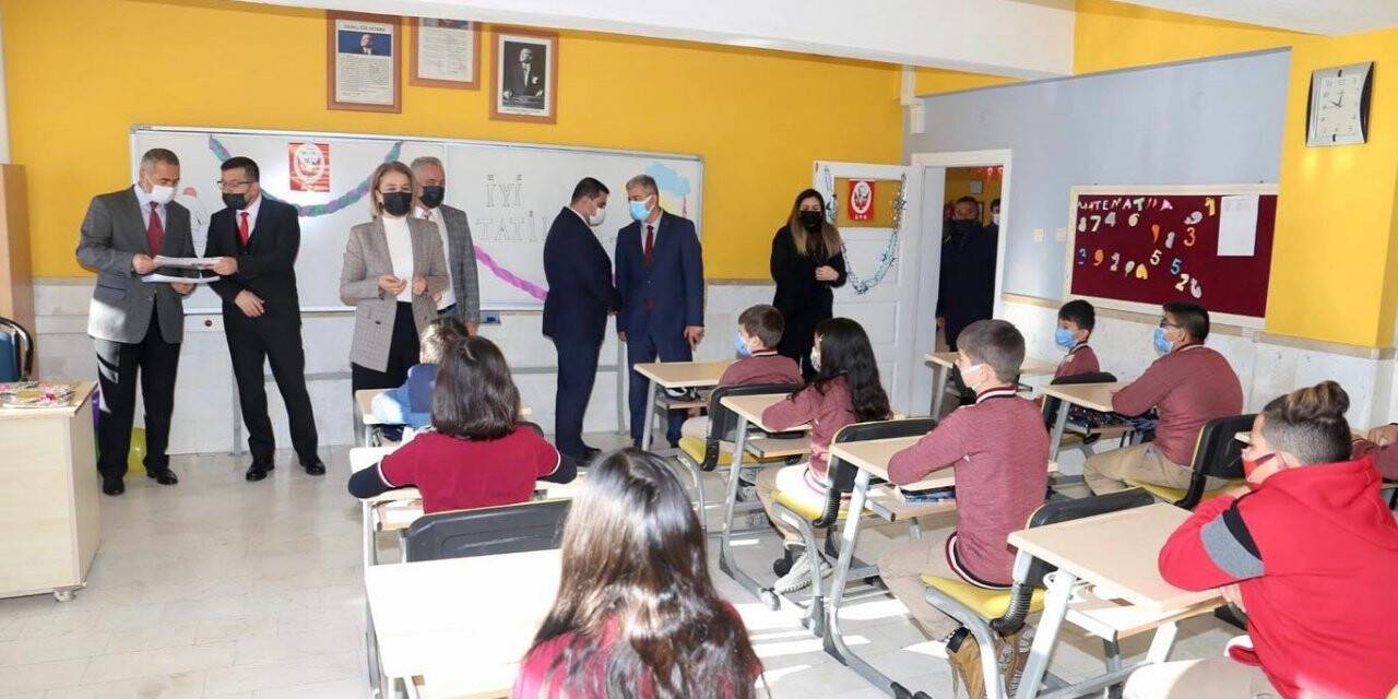 Nevşehir’de 56 bin 457 öğrenci ders başı yaptı