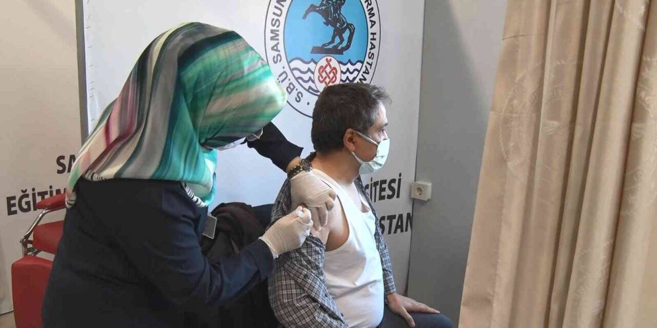 Yerli aşı Turcovac’a Samsun’da yoğun ilgi: Tüm randevular doldu