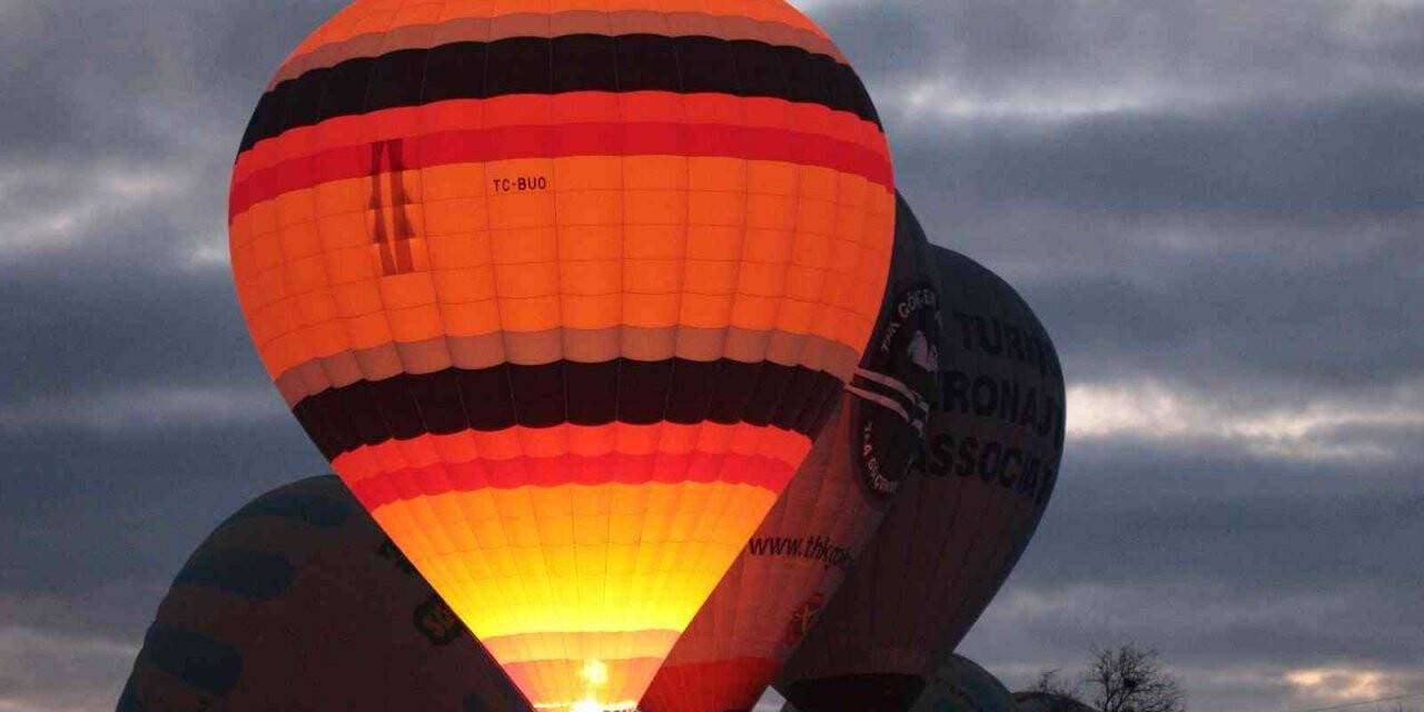 Kapadokya turiste doymuyor