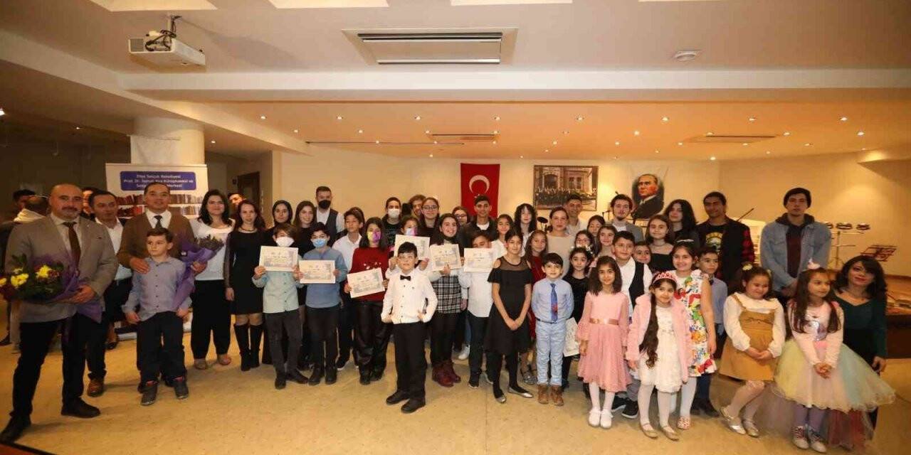 Selçuklu çocuklardan ilham veren kente beste