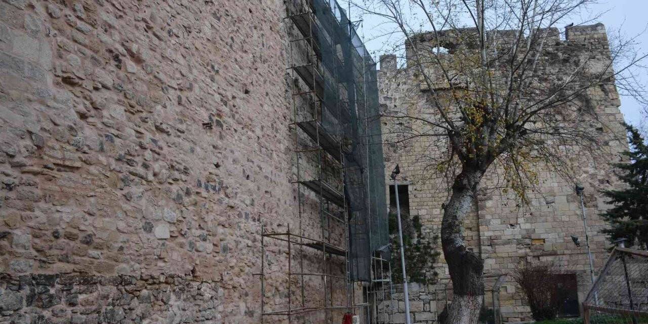 Sinop’un Tarihi Kale Surları restorasyonu devam ediyor